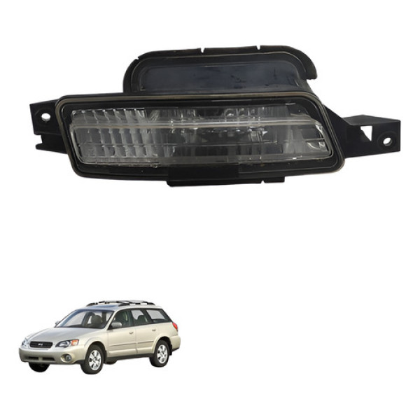 Lanterna Esquerda Tampa Mala Subaru Outback 2006 2007