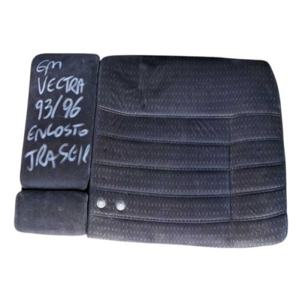 Banco Encosto Traseiro Chevrolet Vectra 1993 1997 Preto
