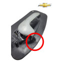 Macaneta Interna Chevrolet Corsa Montana 02 12 Detalhe Traseira