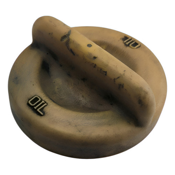 Tampa Vedacao Oleo Motor Fiat Palio Punto 2008 2011 Amarelo