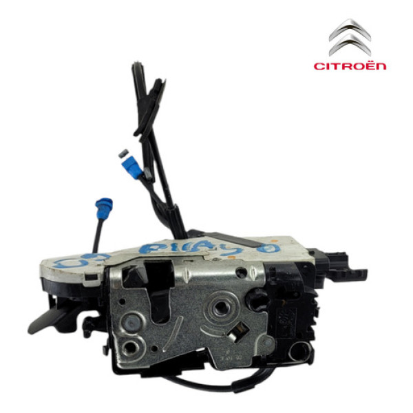Fechadura Porta Traseira Esquerda Citroen C4 Pallas 2009