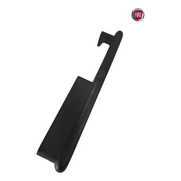 Apoio Braço Puxador Porta Esquerda Fiat Uno Mille 1990 1999 Preto