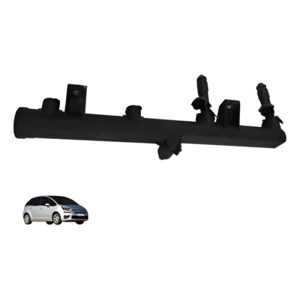 Flauta Injecao Bicos Injetores Citroen C4 Picasso 2010 2011