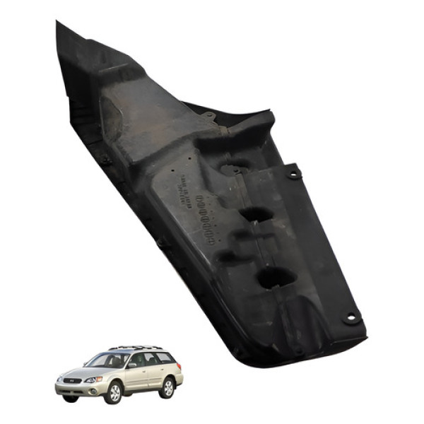 Duto Moldura Difusor Ar Subaru Outback 2006 2007