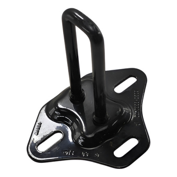 Batente Trava Esquerda Banco Traseiro New Fiesta 2015 2016 Preto