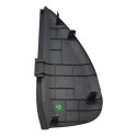 Acabamento Esquerdo Interno Painel Jac J6 2010 2015 Preto 1