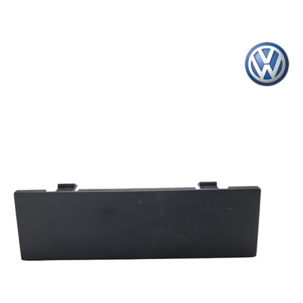 Tampa Falsa Radio Som Painel Volkswagen Gol Fox 2014 2022 Preto Preto