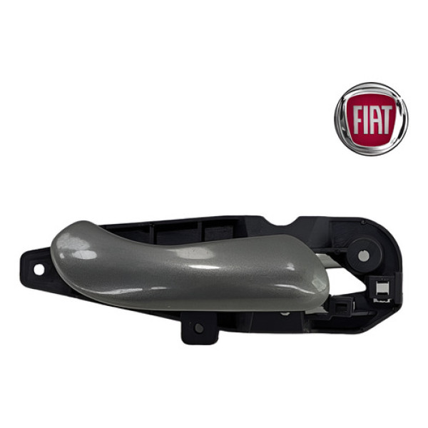 Macaneta Interna Fiat Stilo 2004 2008 Traseira Direito Preto Traseira
