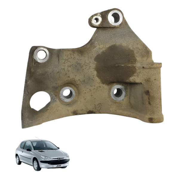 Coxim Motor Peugeot 206 1.0 16v 2006 2007