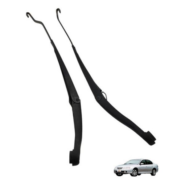 Par Braco Limpador Parabrisa Gm Omega 2003 2004 Usado Direito