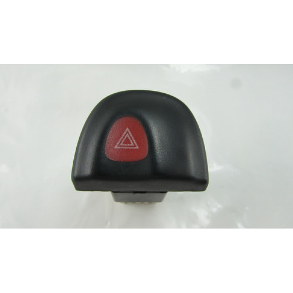 Botão Alerta Renault Megane 1998 Original 841043 Vermelho