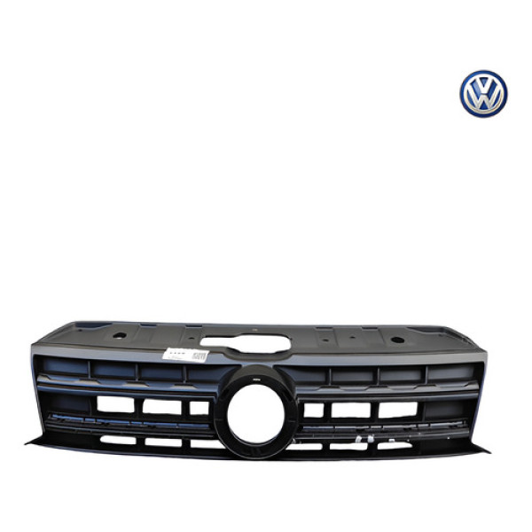 Grade Radiador Parachoque Dianteira Volkswagen Amarok 2018 Fosco