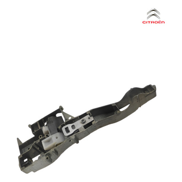 Suporte Macaneta Traseira Direita Peugeot 408 308 2011 Preto Dianteira/traseira