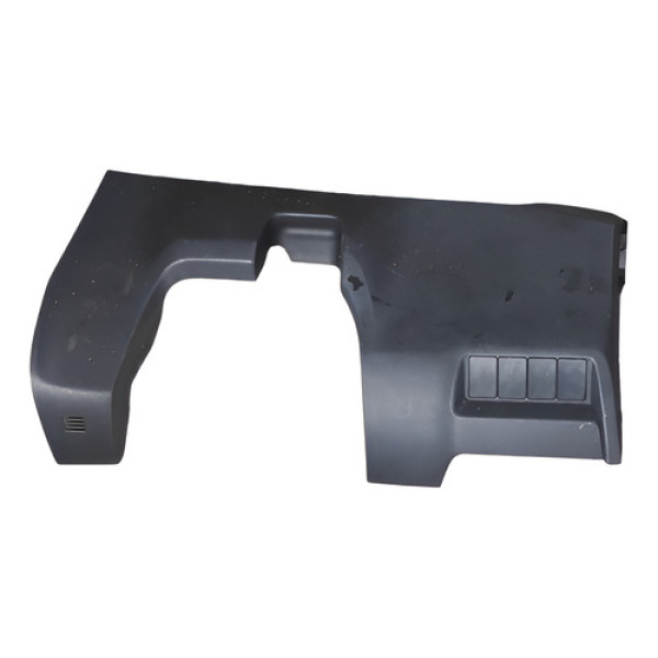 Moldura Acabamento Painel Esquerda Honda Fit 2015 2021 Preto