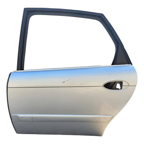 Porta Lateral Traseira Esquerda Citroen C5 2006 2008 Traseira Esquerdo Cinza