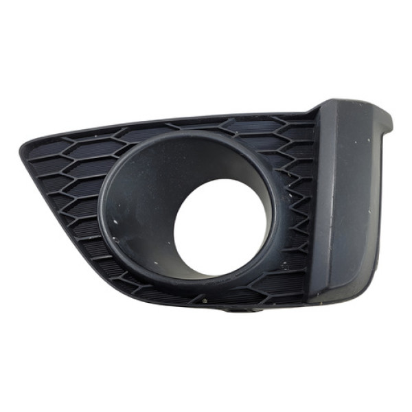 Moldura Farol Milha Esquerda Honda New Fit 2015 2021 Preto Esquerdo