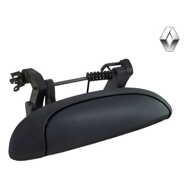 Macaneta Porta Diant Renault Clio 2004 2008 Dir Dianteira