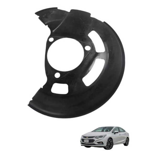 Disco Freio Diandeiro Direito Chevrolet Cruze 2017 Usado