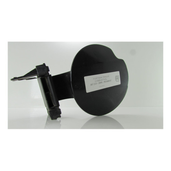Portinhola Combustivel 307 -2005 Peugeot Original Preto 2005