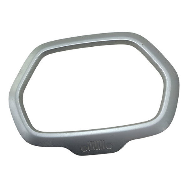 Moldura Alto Falante Carona Prata Renegade 2015 2021 Prateado