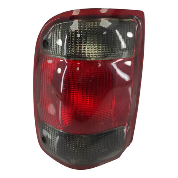 Lanterna Traseira Esquerda Ford Ranger 1998 2003 Detalhe Direito/passageiro Vermelho