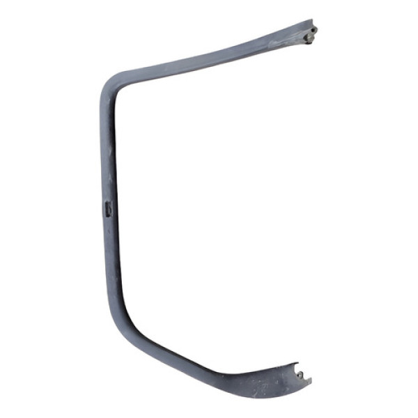 Moldura Interna Porta Traseira Esquerda Scenic 2004 2006 Preto