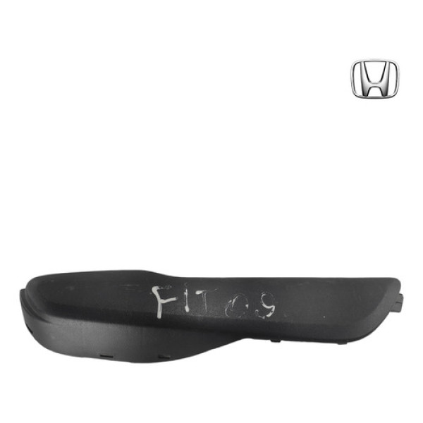 Moldura Botao Vidro Traseiro Direito Honda Fit 2009 2013