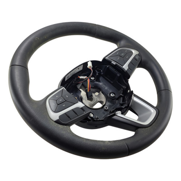 Volante Direcao Piloto Comandos Gm Cruze 2012 2015 Preto