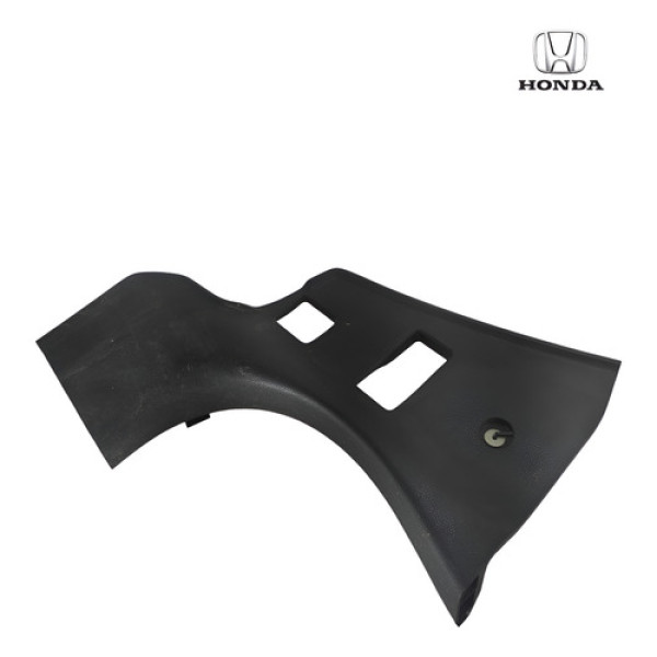 Moldura Acabamento Soleira Dianteira Direita Honda Fit 2009 Preto