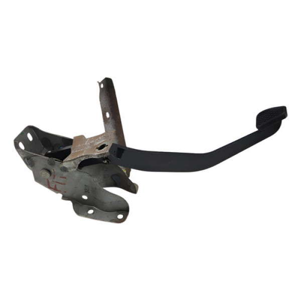Pedal Pedaleira Freio Mecanico Honda Fit 1.4 2005 2008 Preto