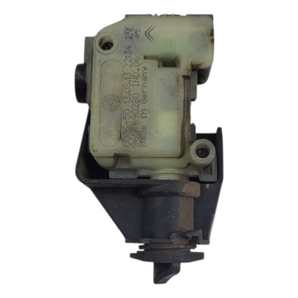 Motor Trava Portinhola Citroen C4 Lounge 2014 2016 Vermelho