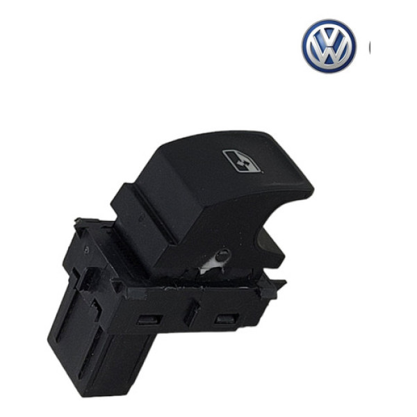 Botao Vidro Eletrico Vw Virtus Polo 19 21 Traseiro Direito