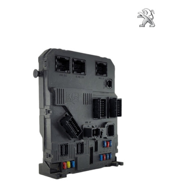 Modulo Ecu Central Bsi Fusiveis Peugeot 206 2004 2008