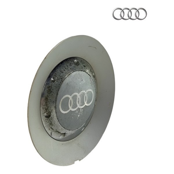 Calota Miolo Roda Audi S182 Prateado