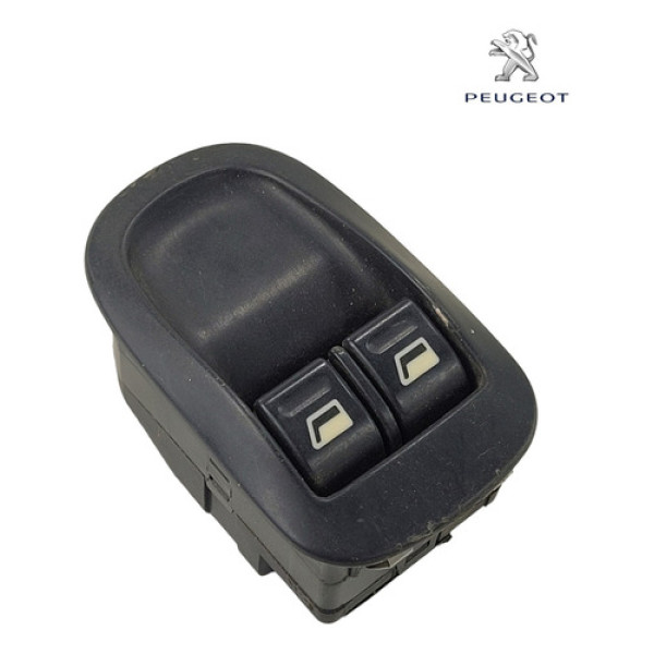 Comando Botão Vidro Eletrico Peugeot 206 207 2009 10 Esquerd