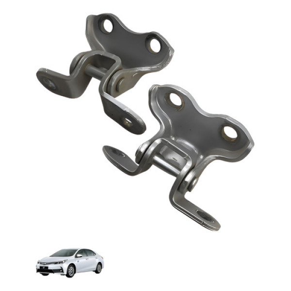 Par Dobradica Porta Dianteira Direita Corolla 2020 2022