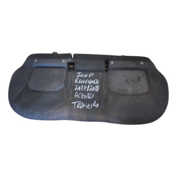 Assento Banco Traseiro Jeep Renegade 2017 2020 Preto