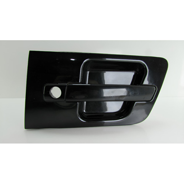 Maçaneta Externa Jac T8 Original Dianteira Esquer 82650v7010 Preto Dianteira