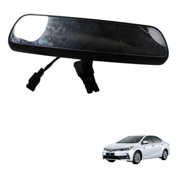 Retrovisor Espelho Interno Corolla 2020 2023 Preto