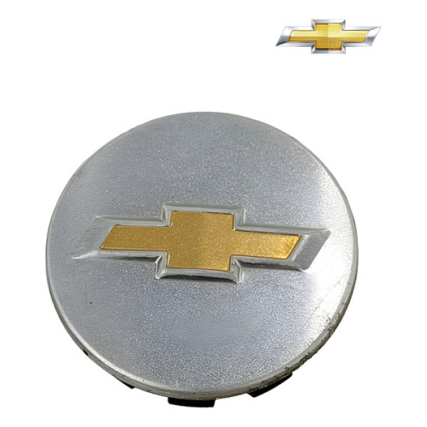 Miolo Calota Central Roda Chevrolet Cruze 2012 2017 Cinza