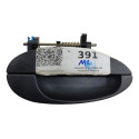 Macaneta Externa Porta Traseiro Direito Chery Qq 2011 2015 Dianteira