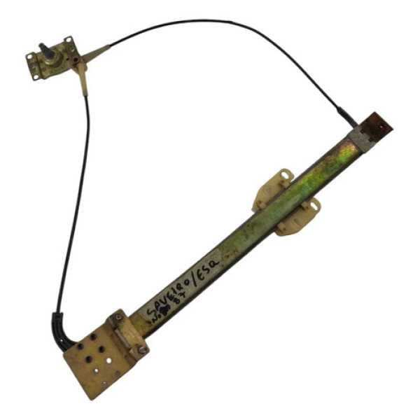 Maquina Vidro Manual Dianteira Esquerda Vw Voyage 1996