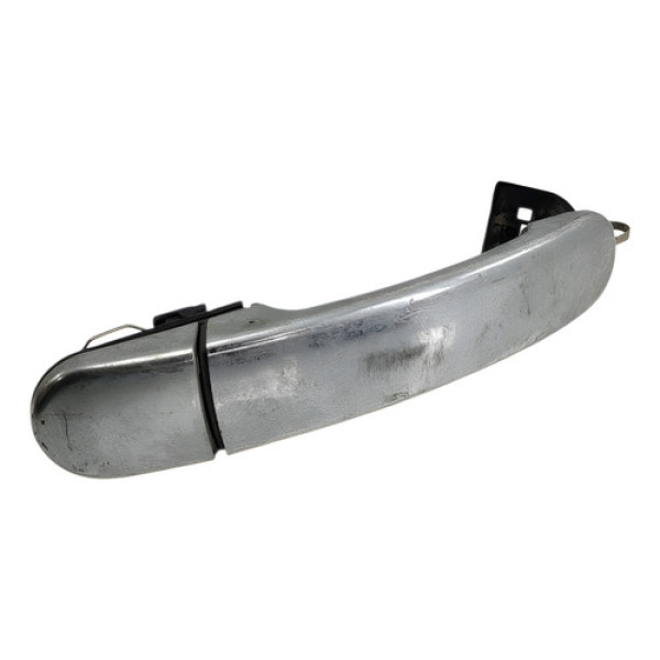 Macaneta Dianteira Direita Externa Gol G4 2000 2001 Preto Dianteira/traseira