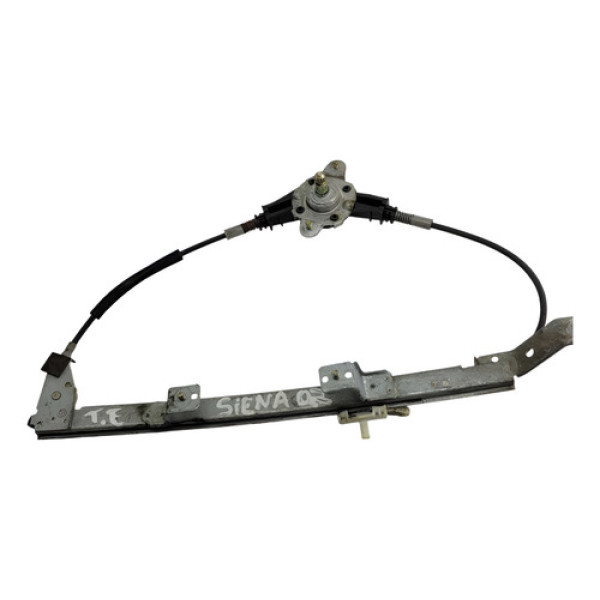 Maquina Vidro Porta Traseira Esquerda Fiat Siena 2006 2007
