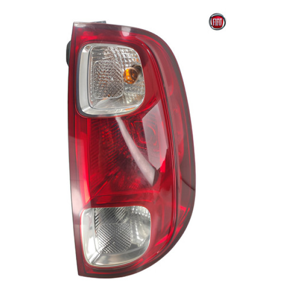 Lanterna Iluminacao Traseira Direita Fiat Uno Vivace 2010 Direito Vermelho
