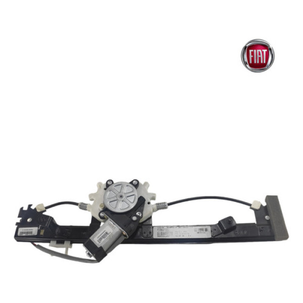 Maquina Vidro Eletrico Traseira Direito Fiat Cronos 2019