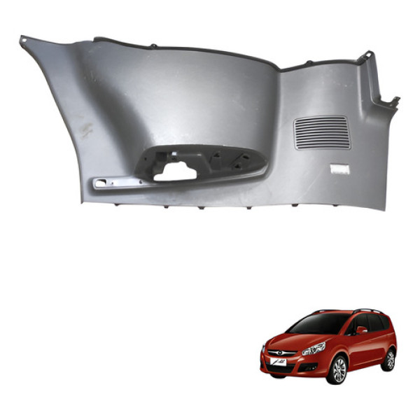 Acabamento Lateral Esquerdo Porta Malas Jac J6 2012 Usado