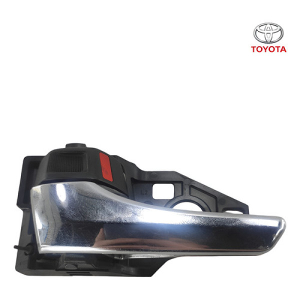 Macaneta Traseira Esquerda Toyota Sw4 Hilux 2016 2022 Traseira