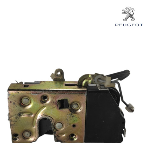 Fechadura Trava Peugeot Dianteira Esquerda 2007 2012