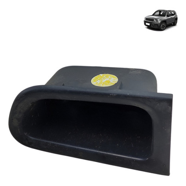 Puxador Porta Dianteiro Esquerdo Renegade 2015 2020 Preto Dianteira/traseira